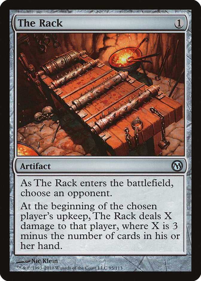 The Rack [Duels of the Planeswalkers] MTG Single Magic: The Gathering | Red Claw Gaming