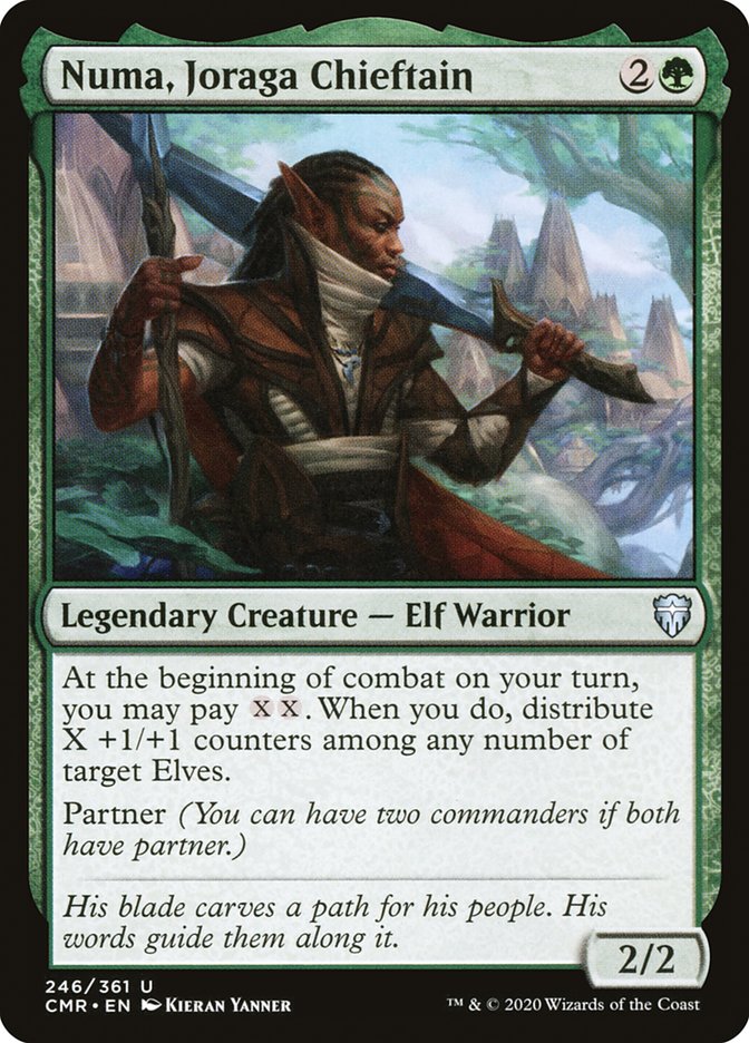Numa, Joraga Chieftain [Commander Legends] MTG Single Magic: The Gathering | Red Claw Gaming