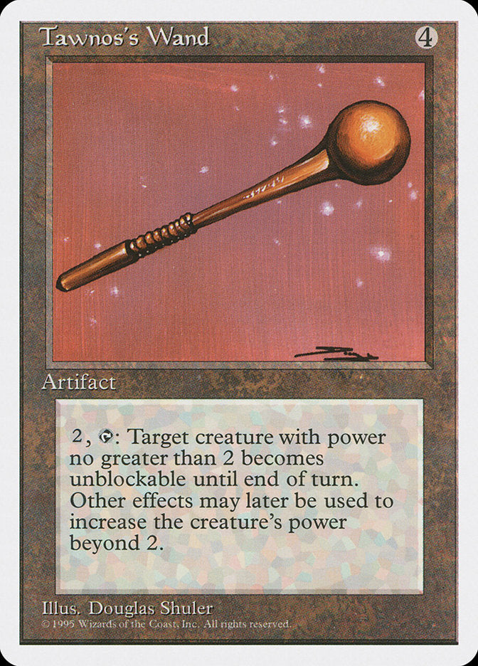 Tawnos's Wand [Fourth Edition] MTG Single Magic: The Gathering | Red Claw Gaming