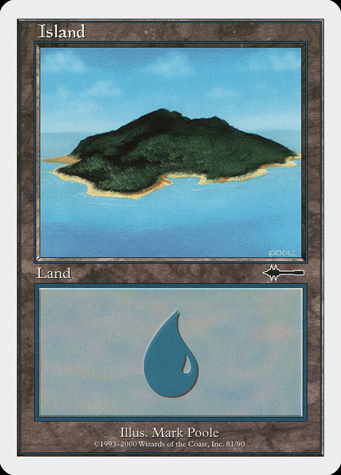 Island (81) [Beatdown] MTG Single Magic: The Gathering | Red Claw Gaming