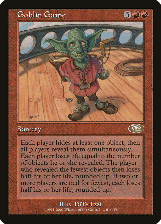 Goblin Game [Planeshift] MTG Single Magic: The Gathering | Red Claw Gaming