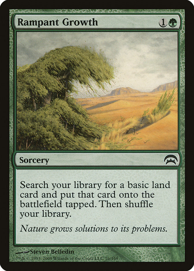 Rampant Growth [Planechase] MTG Single Magic: The Gathering | Red Claw Gaming