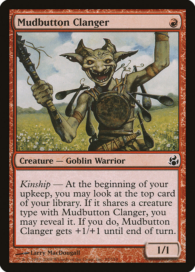 Mudbutton Clanger [Morningtide] MTG Single Magic: The Gathering | Red Claw Gaming