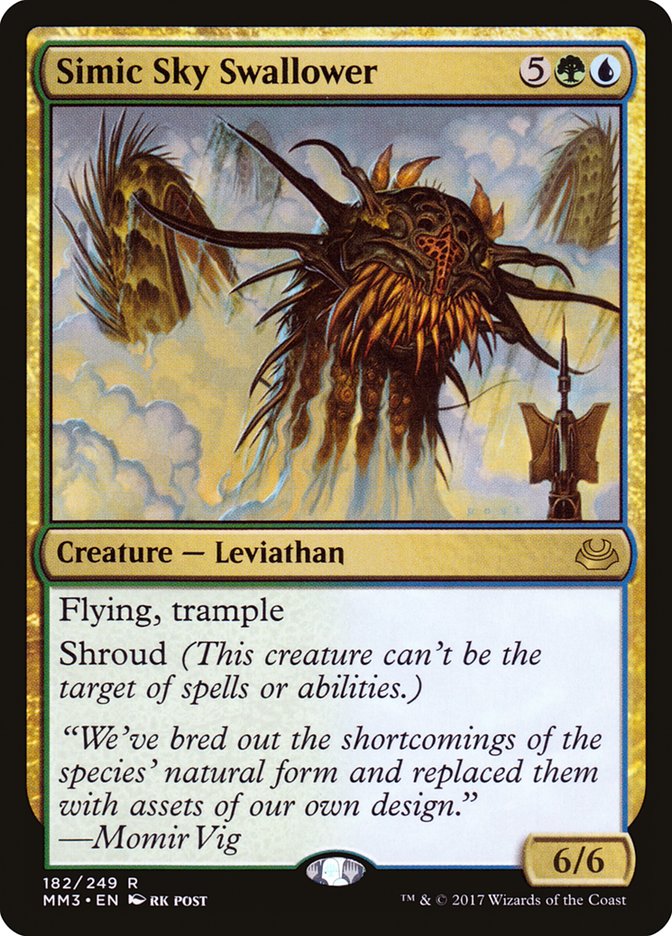 Simic Sky Swallower [Modern Masters 2017] MTG Single Magic: The Gathering | Red Claw Gaming