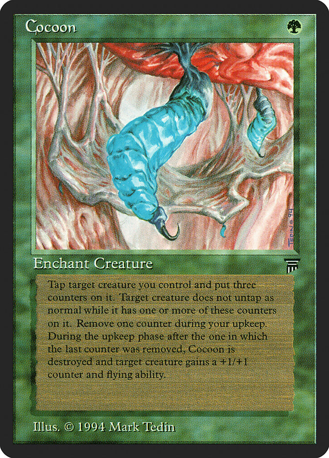 Cocoon [Legends] MTG Single Magic: The Gathering | Red Claw Gaming