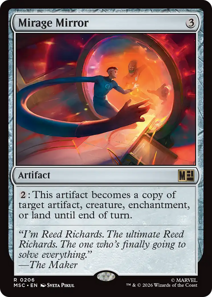 Mirage Mirror (Surge Foil) [Marvel Super Heroes Commander] | Red Claw Gaming