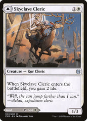 Skyclave Cleric // Skyclave Basilica [Zendikar Rising] MTG Single Magic: The Gathering | Red Claw Gaming