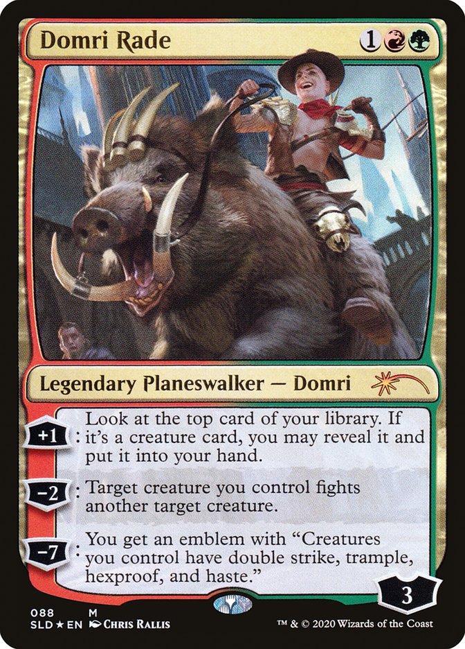 Domri Rade [Secret Lair Drop Series] MTG Single Magic: The Gathering | Red Claw Gaming