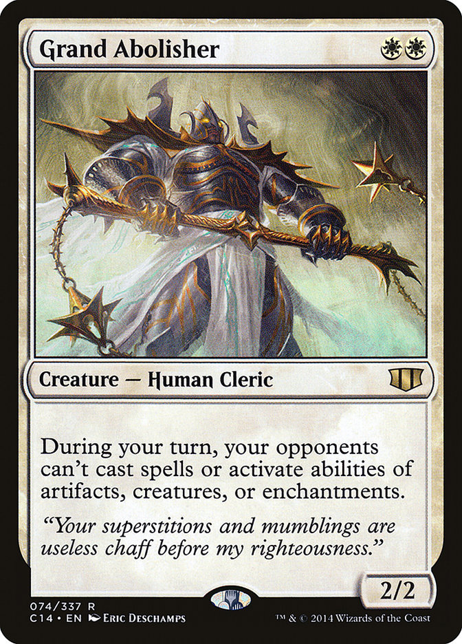 Grand Abolisher [Commander 2014] MTG Single Magic: The Gathering | Red Claw Gaming