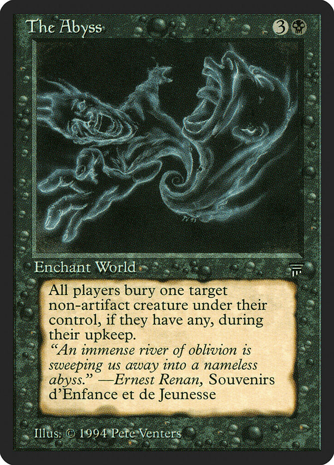 The Abyss [Legends] MTG Single Magic: The Gathering | Red Claw Gaming