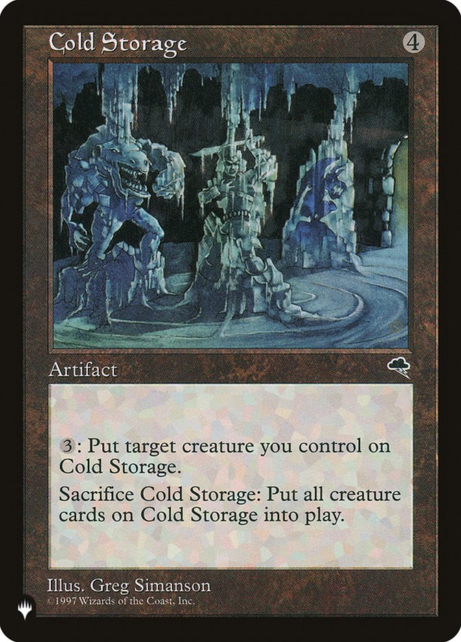 Cold Storage [The List] MTG Single Magic: The Gathering | Red Claw Gaming