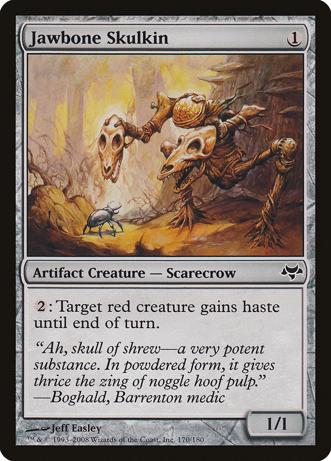 Jawbone Skulkin [Eventide] MTG Single Magic: The Gathering | Red Claw Gaming