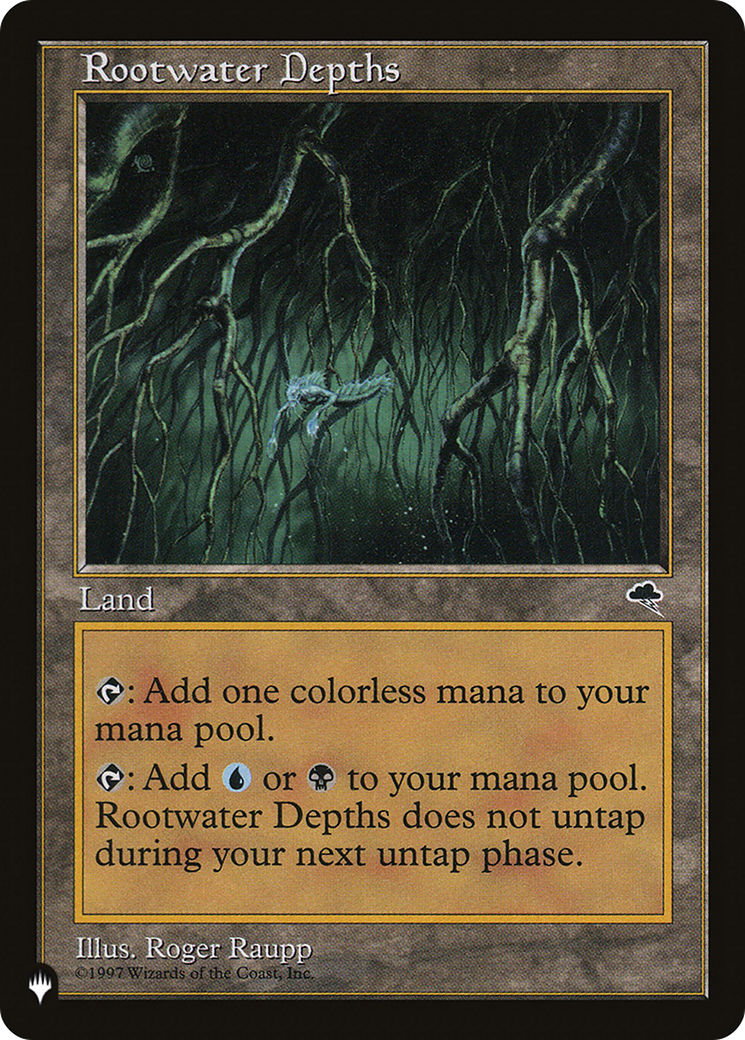 Rootwater Depths [The List] MTG Single Magic: The Gathering | Red Claw Gaming