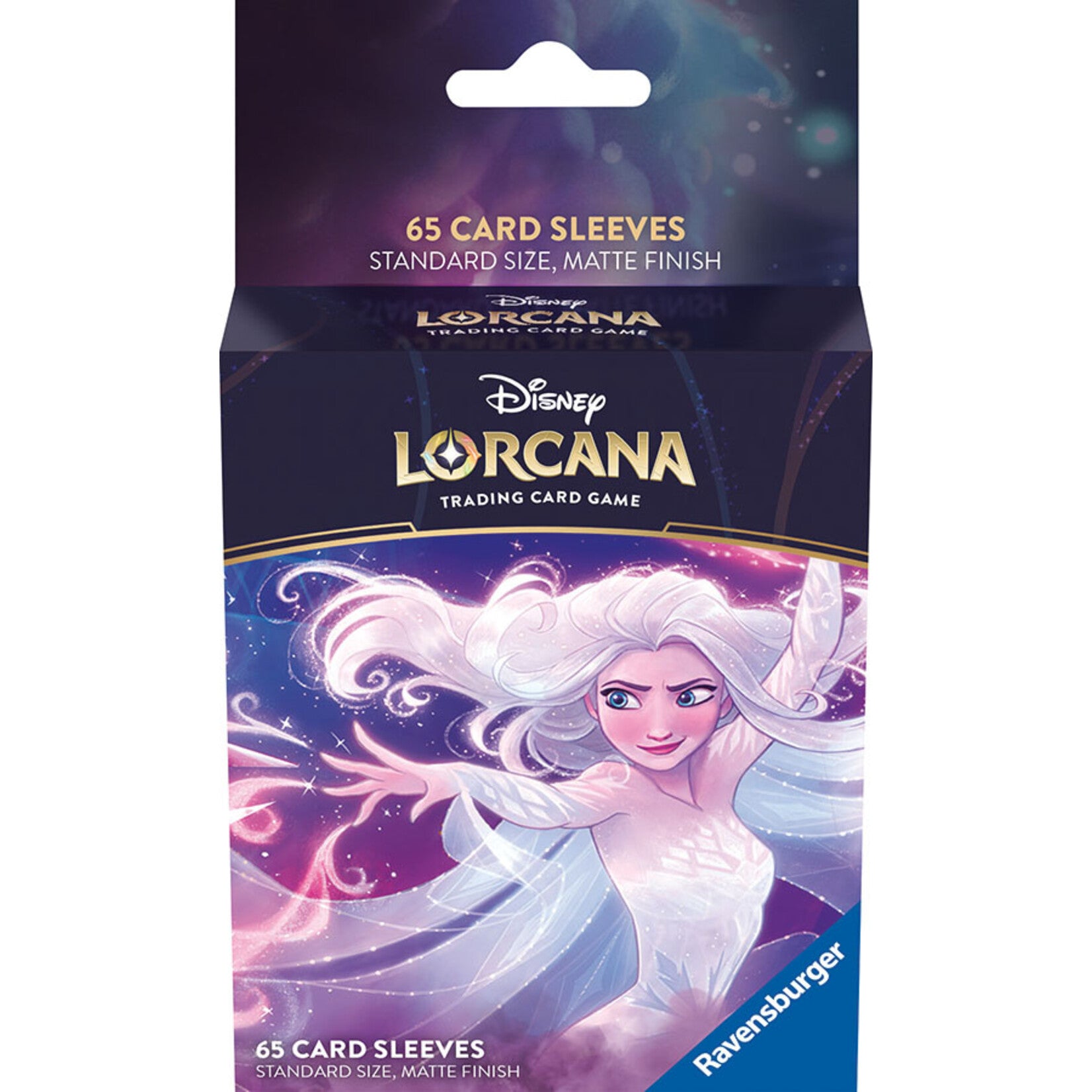 Card Sleeves (Elsa / 65-Pack) Lorcana Sealed Disney | Red Claw Gaming