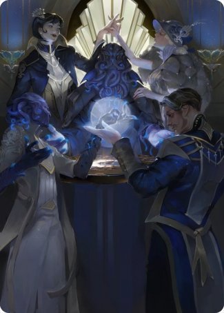 Obscura Ascendancy Art Card [Streets of New Capenna Art Series] MTG Single Magic: The Gathering | Red Claw Gaming