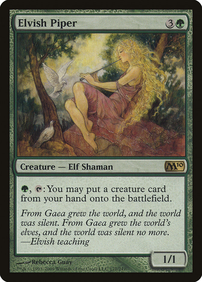 Elvish Piper [Magic 2010] MTG Single Magic: The Gathering | Red Claw Gaming