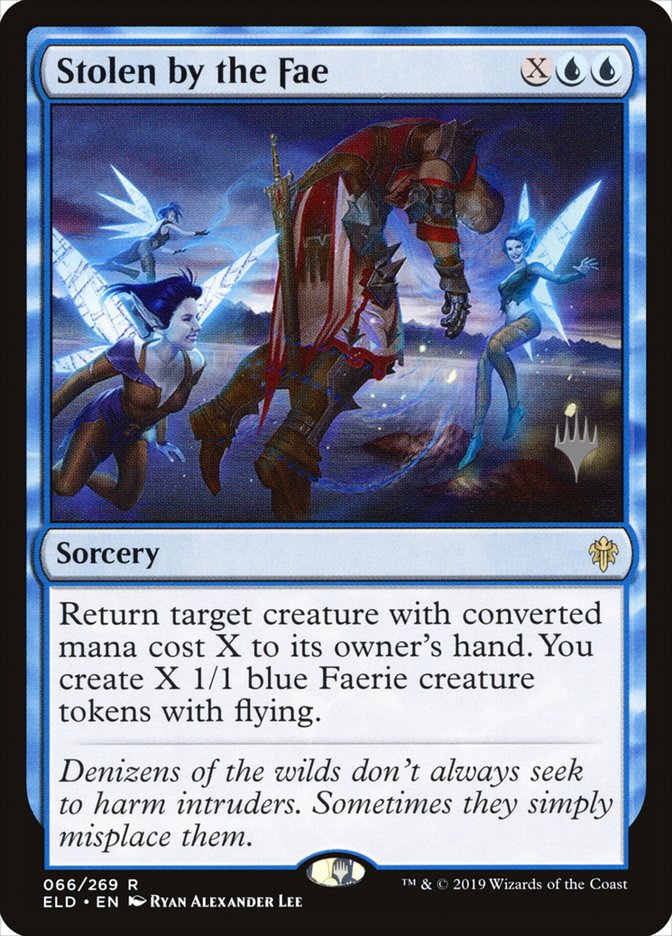 Stolen by the Fae (Promo Pack) [Throne of Eldraine Promos] MTG Single Magic: The Gathering | Red Claw Gaming