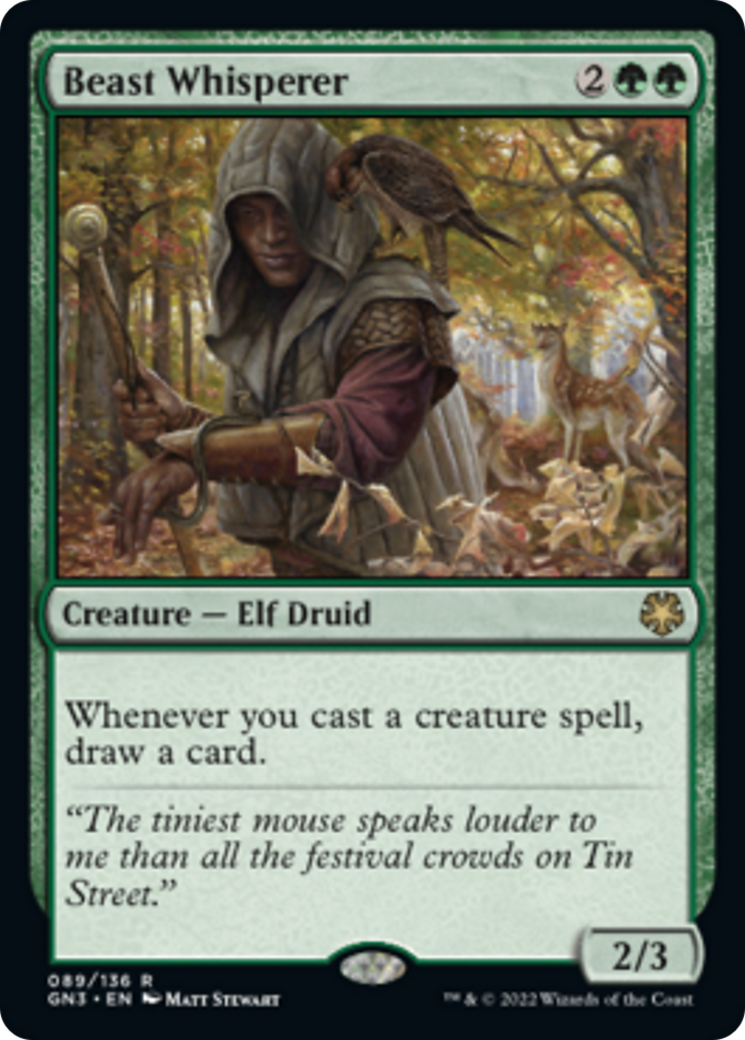 Beast Whisperer [Game Night: Free-for-All] MTG Single Magic: The Gathering | Red Claw Gaming