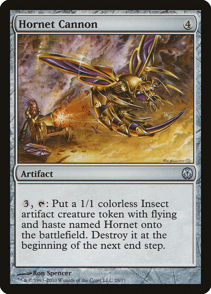 Hornet Cannon [Duel Decks: Phyrexia vs. the Coalition] MTG Single Magic: The Gathering | Red Claw Gaming
