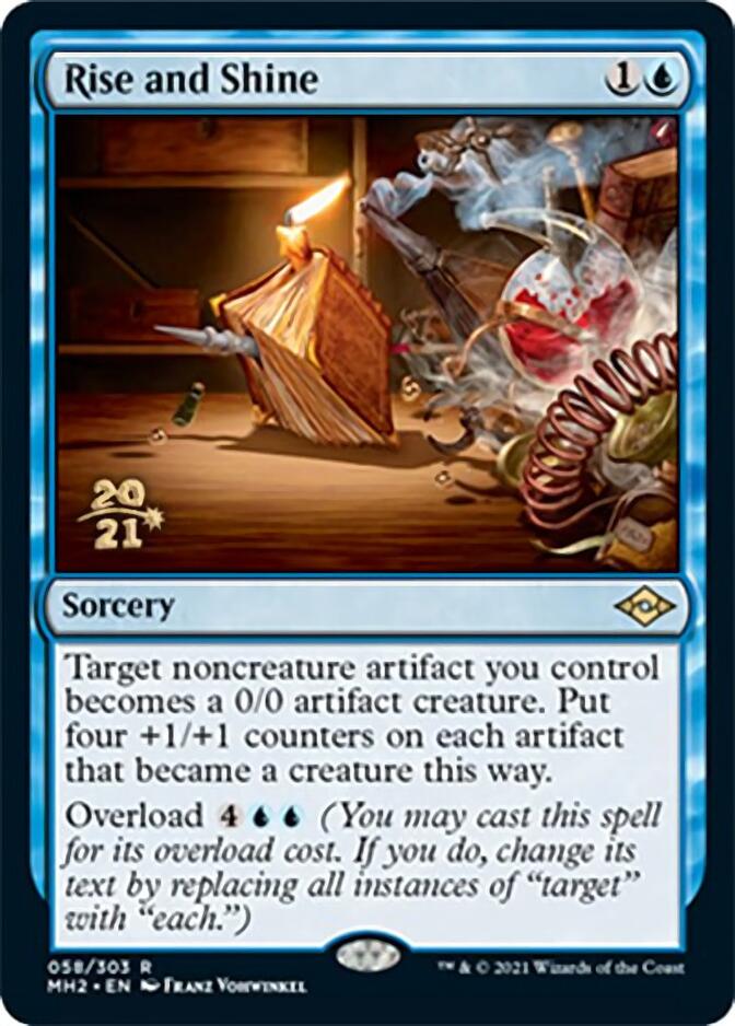 Rise and Shine [Modern Horizons 2 Prerelease Promos] MTG Single Magic: The Gathering | Red Claw Gaming