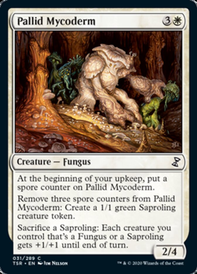 Pallid Mycoderm [Time Spiral Remastered] MTG Single Magic: The Gathering | Red Claw Gaming
