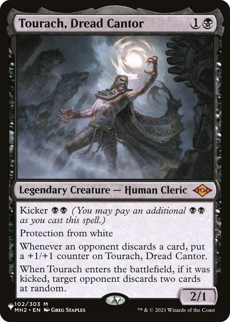 Tourach, Dread Cantor [The List] MTG Single Magic: The Gathering | Red Claw Gaming