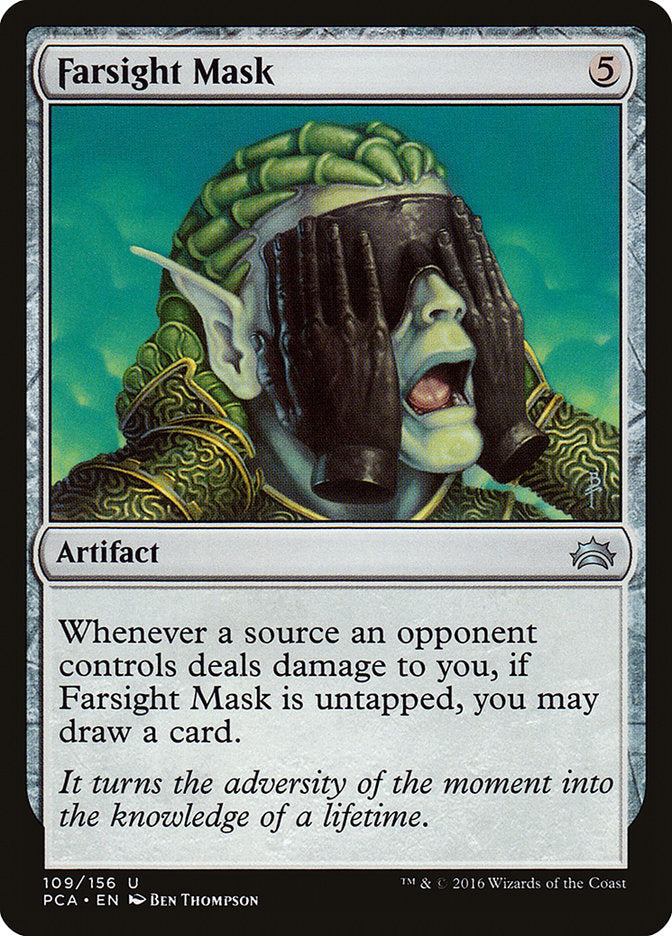 Farsight Mask [Planechase Anthology] MTG Single Magic: The Gathering | Red Claw Gaming