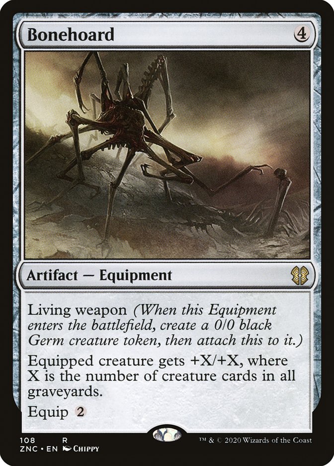 Bonehoard [Zendikar Rising Commander] MTG Single Magic: The Gathering | Red Claw Gaming