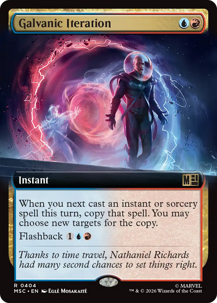 Galvanic Iteration (Extended Art) [Marvel Super Heroes Commander] | Red Claw Gaming