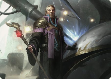Urza, Prince of Kroog Art Card [The Brothers' War Art Series] MTG Single Magic: The Gathering | Red Claw Gaming