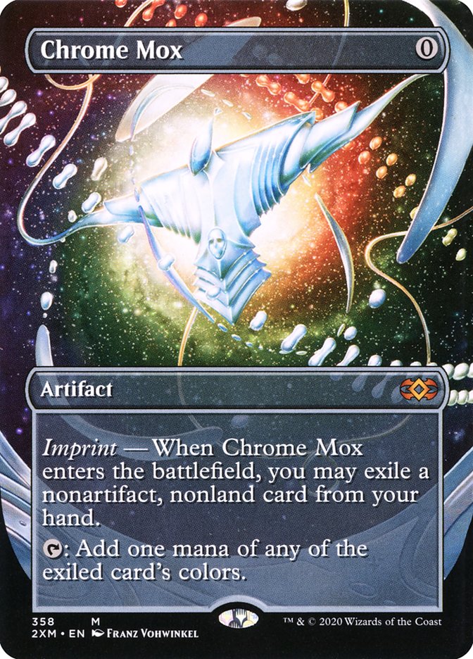 Chrome Mox (Toppers) [Double Masters] MTG Single Magic: The Gathering | Red Claw Gaming