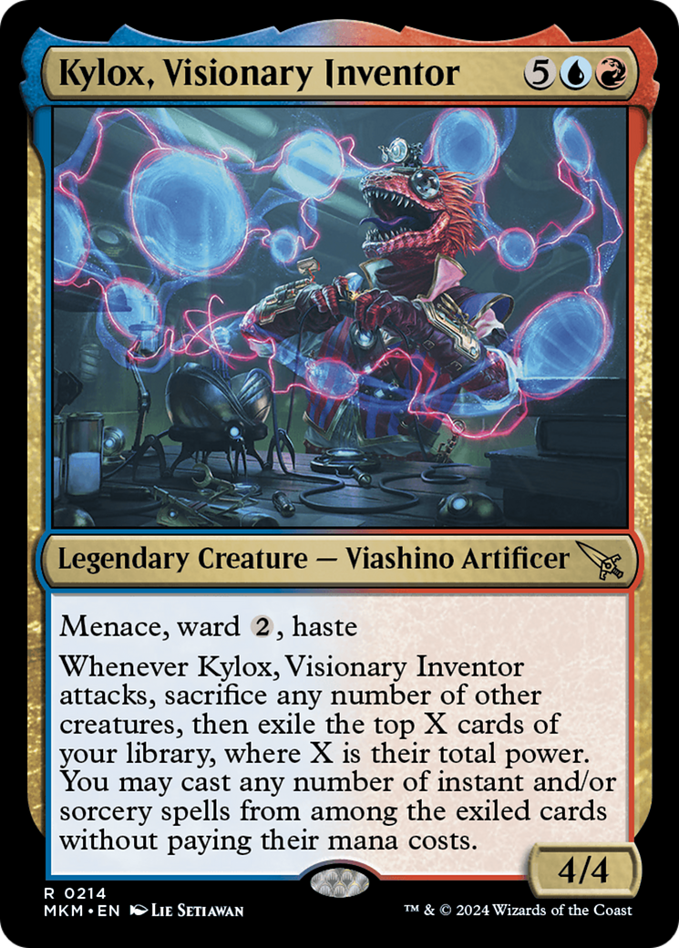 Kylox, Visionary Inventor [Murders at Karlov Manor] MTG Single Magic: The Gathering    | Red Claw Gaming