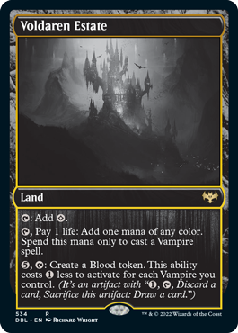 Voldaren Estate [Innistrad: Double Feature] MTG Single Magic: The Gathering | Red Claw Gaming