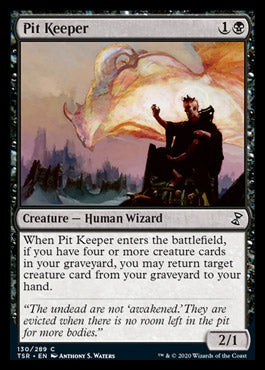 Pit Keeper [Time Spiral Remastered] MTG Single Magic: The Gathering | Red Claw Gaming