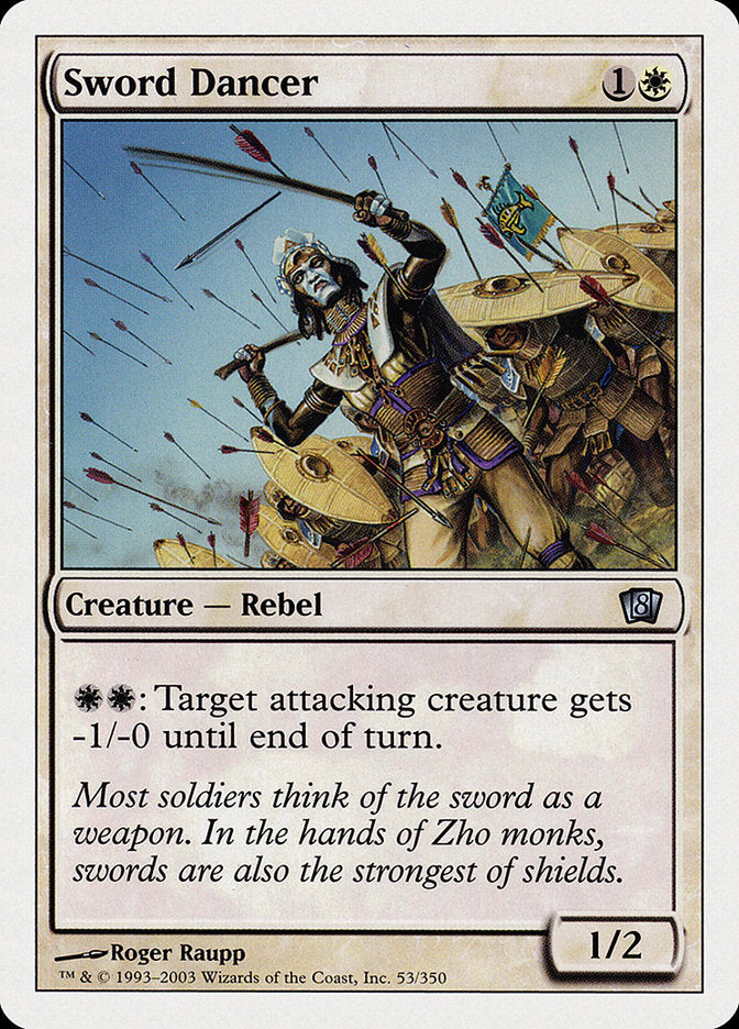 Sword Dancer [Eighth Edition] MTG Single Magic: The Gathering | Red Claw Gaming