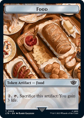 Food (09) // Spirit Double-Sided Token [The Lord of the Rings: Tales of Middle-Earth Tokens] MTG Single Magic: The Gathering | Red Claw Gaming