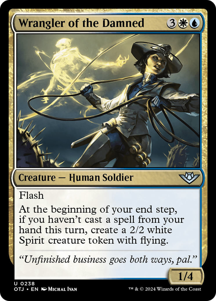 Wrangler of the Damned [Outlaws of Thunder Junction] MTG Single Magic: The Gathering | Red Claw Gaming