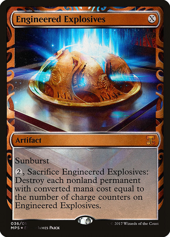 Engineered Explosives [Kaladesh Inventions] MTG Single Magic: The Gathering | Red Claw Gaming