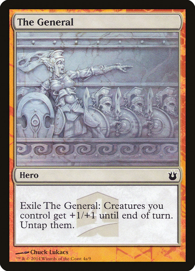 The General [Born of the Gods Hero's Path] MTG Single Magic: The Gathering | Red Claw Gaming