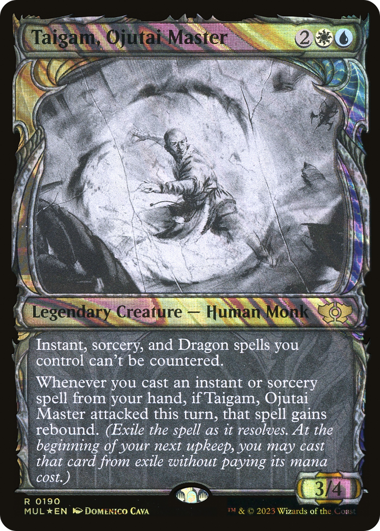 Taigam, Ojutai Master (Halo Foil) [Multiverse Legends] MTG Single Magic: The Gathering | Red Claw Gaming