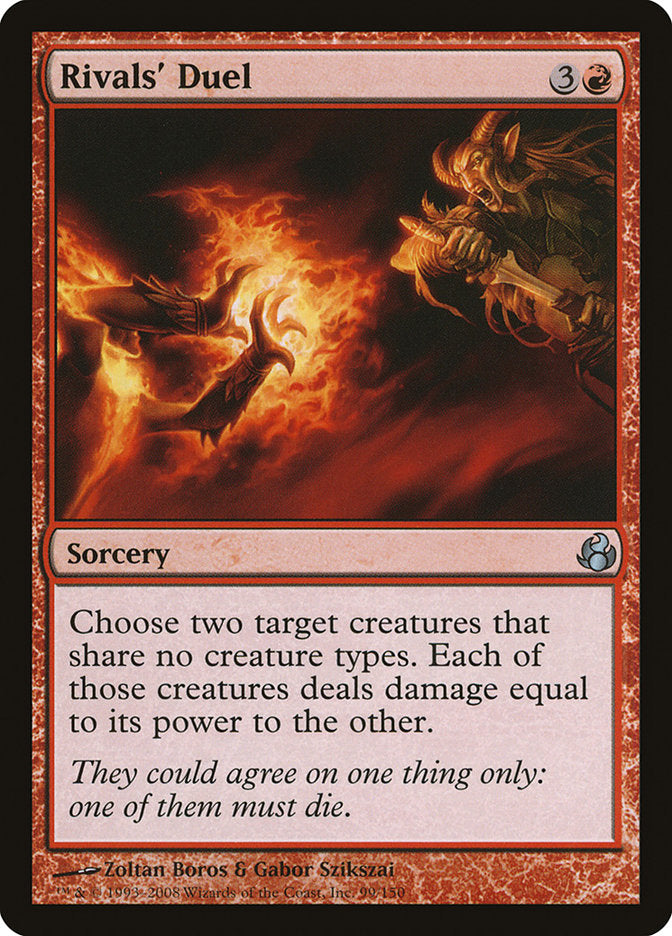Rivals' Duel [Morningtide] MTG Single Magic: The Gathering | Red Claw Gaming