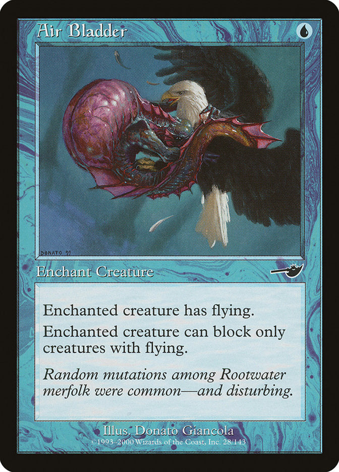 Air Bladder [Nemesis] MTG Single Magic: The Gathering | Red Claw Gaming