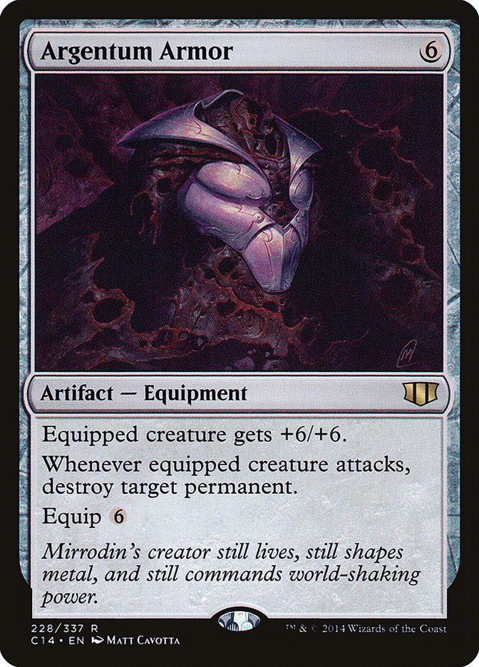 Argentum Armor [Commander 2014] MTG Single Magic: The Gathering | Red Claw Gaming