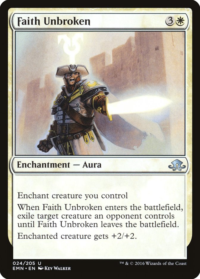 Faith Unbroken [Eldritch Moon] MTG Single Magic: The Gathering | Red Claw Gaming