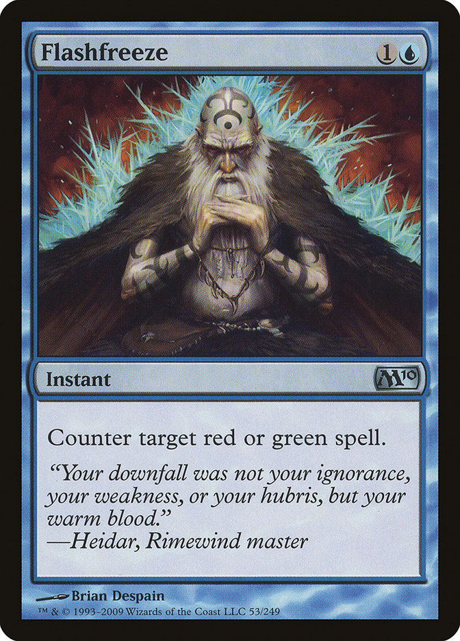 Flashfreeze [Magic 2010] MTG Single Magic: The Gathering | Red Claw Gaming