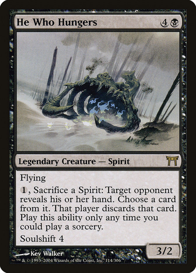 He Who Hungers [Champions of Kamigawa] MTG Single Magic: The Gathering | Red Claw Gaming