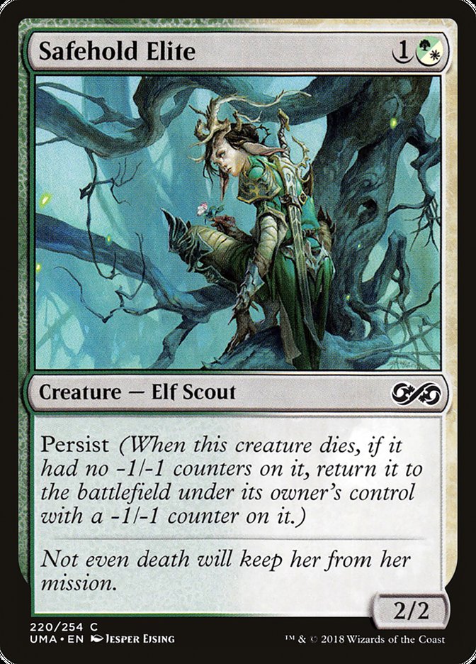 Safehold Elite [Ultimate Masters] MTG Single Magic: The Gathering | Red Claw Gaming