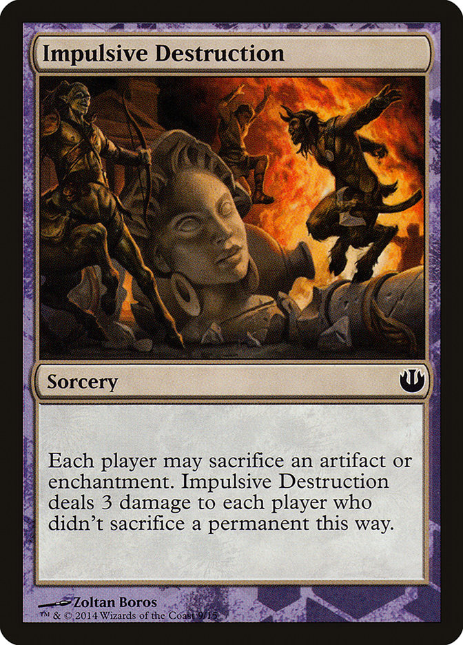 Impulsive Destruction [Journey into Nyx Defeat a God] MTG Single Magic: The Gathering | Red Claw Gaming