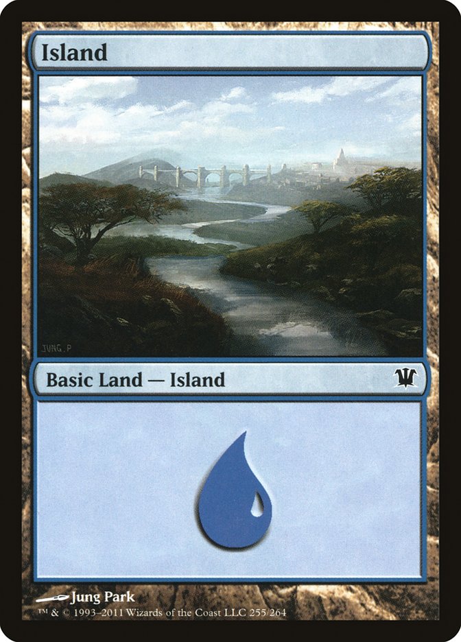 Island (255) [Innistrad] MTG Single Magic: The Gathering | Red Claw Gaming