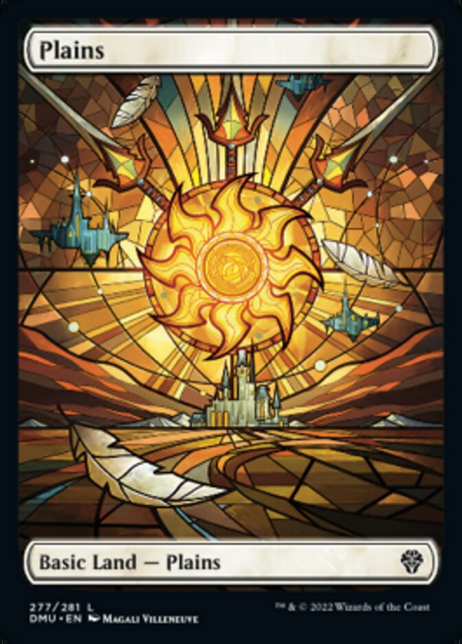 Plains (Showcase) [Dominaria United] MTG Single Magic: The Gathering | Red Claw Gaming